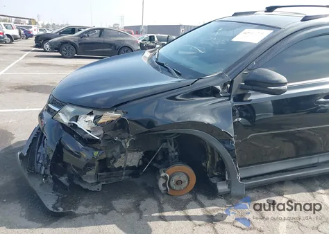 2014 Toyota Rav4 Limited z USA, uszkodzony, nr VIN 2T3YFREV6EW113741